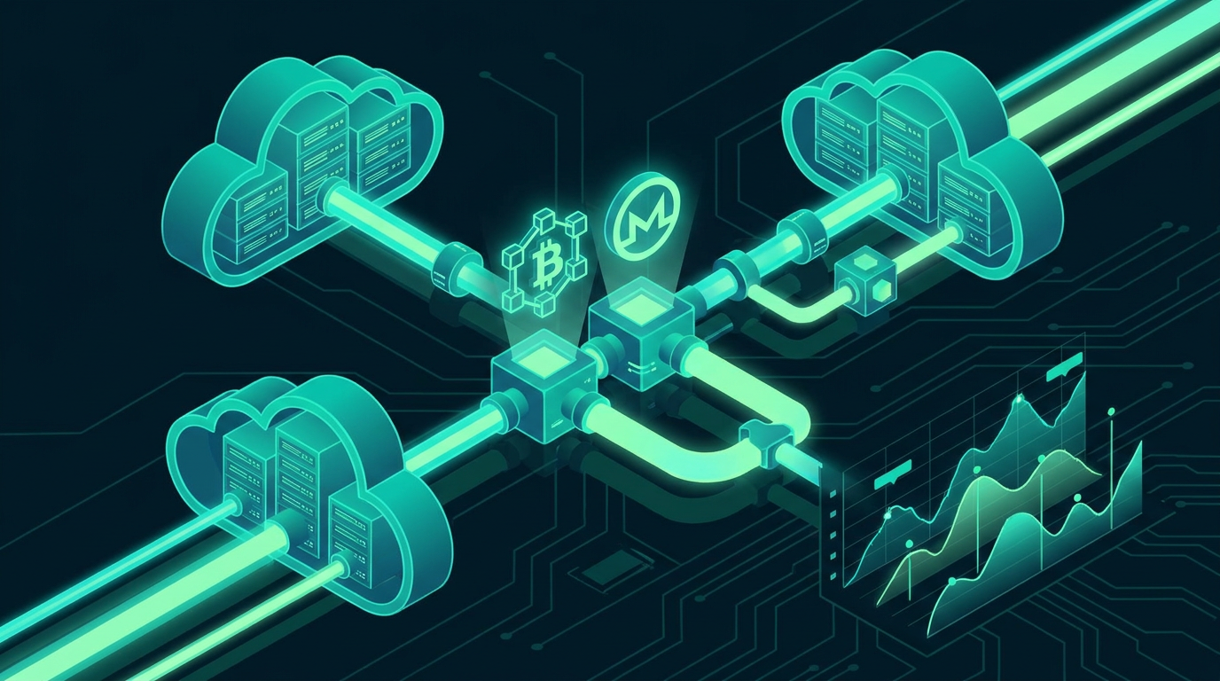 Una Pipeline AWS E2E per Analizzare Bitcoin e Monero